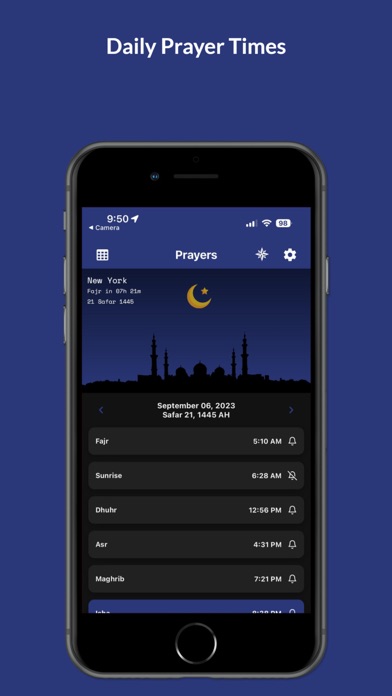 Muslims App Screenshot