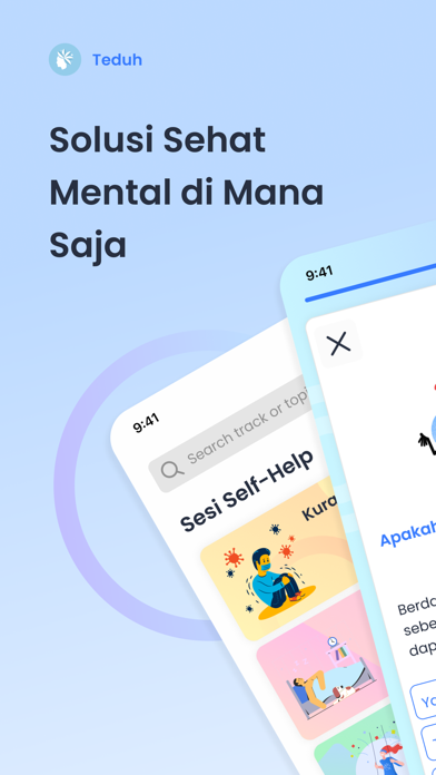 Teduh - Konseling & Meditasi Screenshot