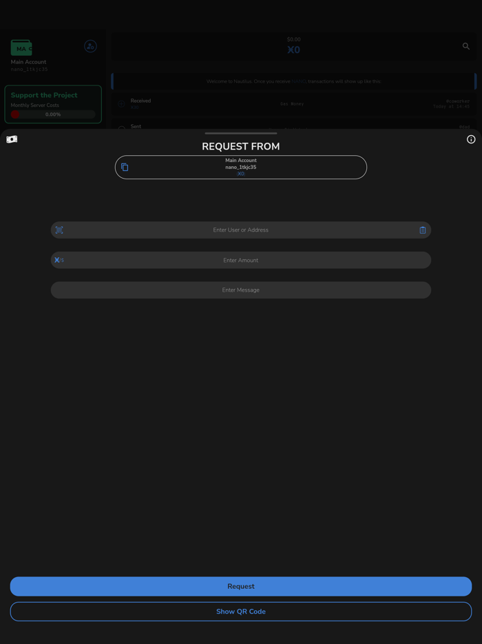 Nautilus - NANO Wallet