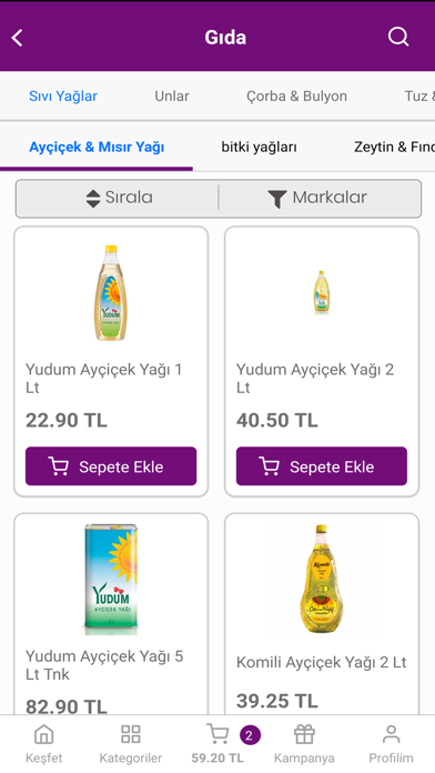 Trabzon Gross Market Screenshot