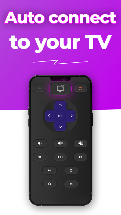 Universal remote for Roku tv Screenshot