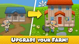 idle farm tycoon - merge game iphone screenshot 2