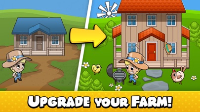 Idle Farm Tycoon - Merge Game Screenshot