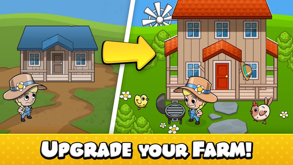 #2. Idle Farm Tycoon - Merge Game (iOS) 由: Kolibri Games GmbH