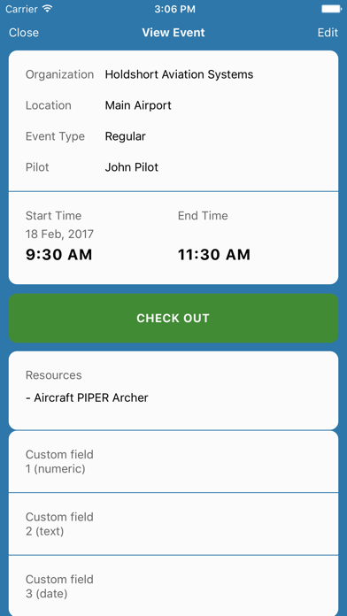 Holdshort Screenshot