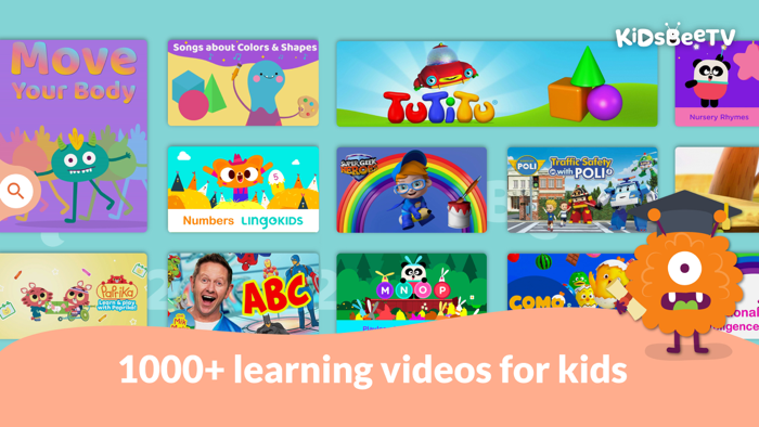 Toddler Learning by KidsBeeTV