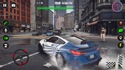 Indian Car Driving Simulator Screenshot