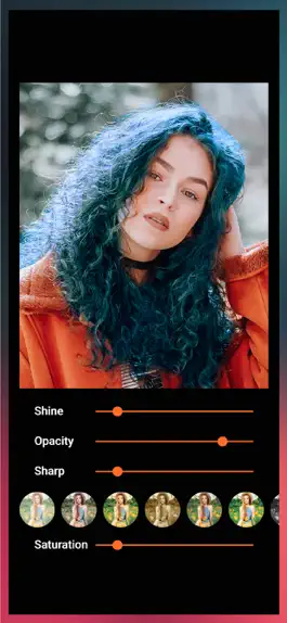 Game screenshot Hair Changer-Makeup Tool hack