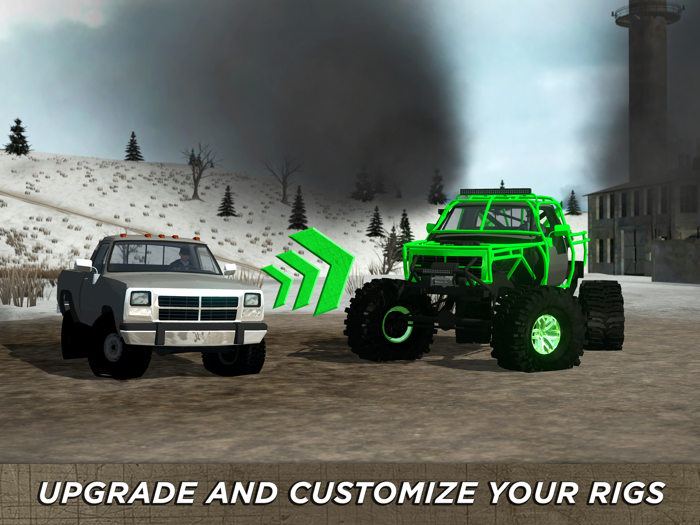 4x4 Mania SUV Racing