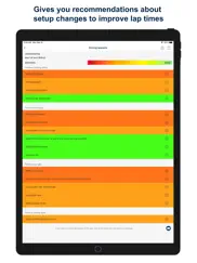 kart chassis setup pro ipad resimleri 3