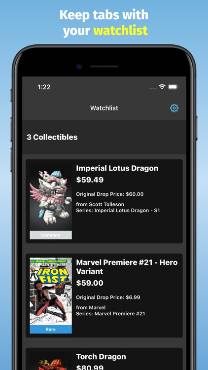 Veve Price Tracker screenshot-3