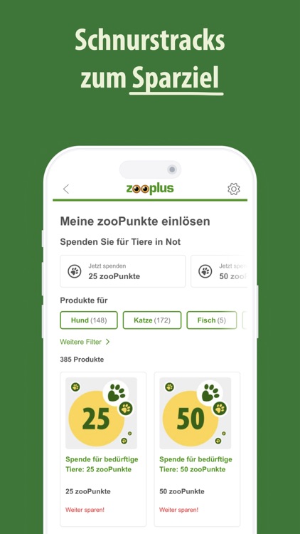 zooplus – Tierbedarf bestellen screenshot-5