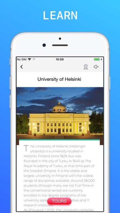 Helsinki Travel Guide . Screenshot