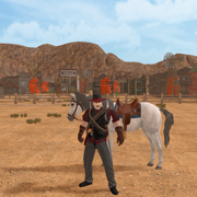 Cowboy Wild Fight: Gun Games