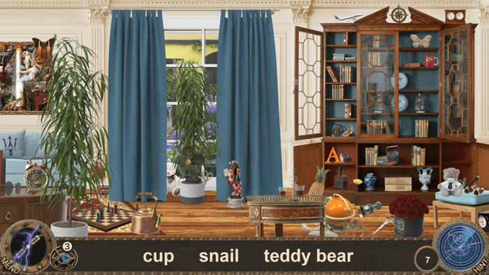 Hidden Objects Eternal City