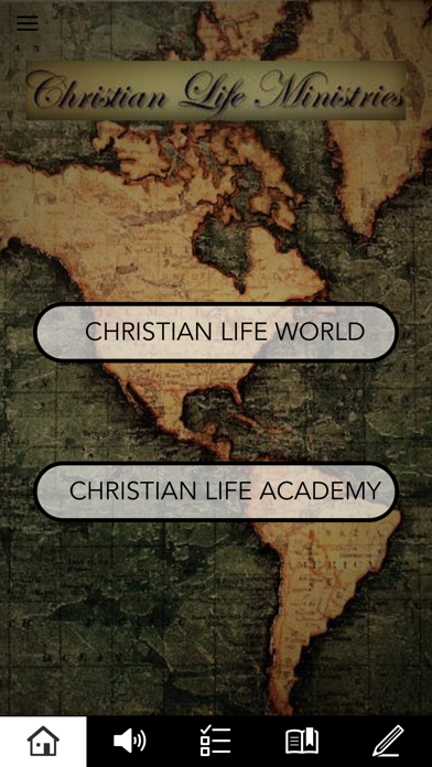 Christian Life World & Academy Screenshot