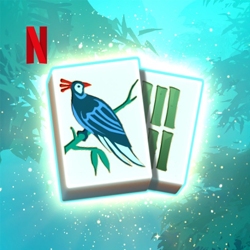 Mahjong Solitaire NETFLIX Icon