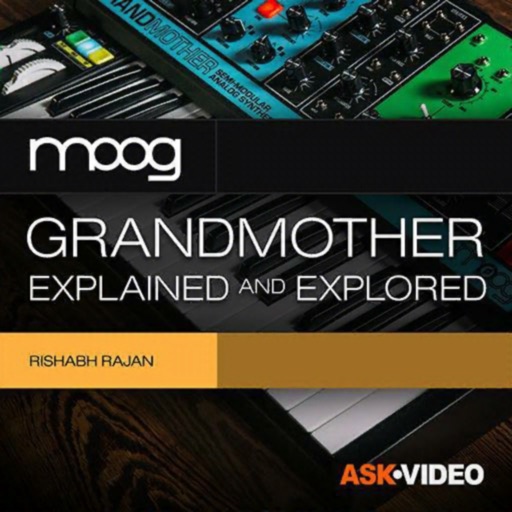 Moog Grandmother Course By AV icon