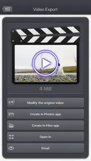 How to cancel & delete video resize & scale - hd 4