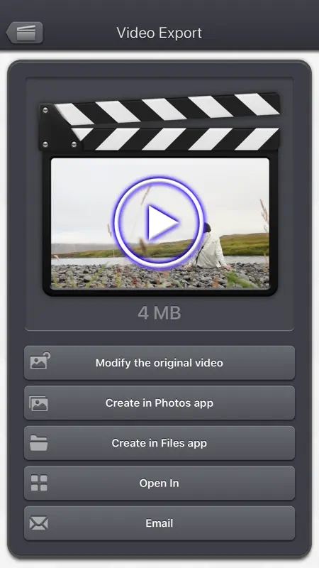 Video Resize & Scale - HD screenshot 3 of 10