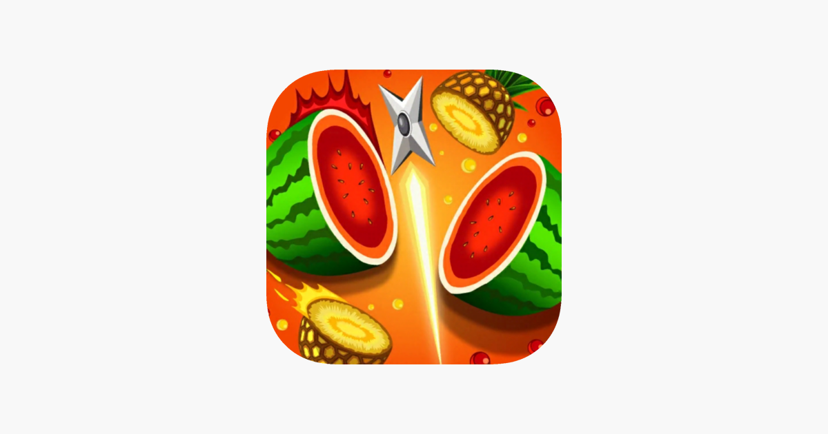مجنون قطع عصير الفاكهة على App Store