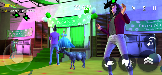 ‎Goat Simulator+ Screenshot