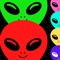 Axime Alien Arrival Pop is an addictive Alien brain puzzle game with a simple gameplay rule to choose the right color Alien, tap & pop at right time with your memory or else you can lose in this new Alien puzzle pop game