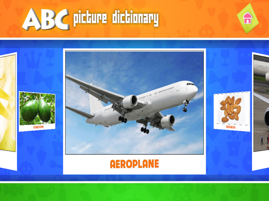 Screenshot #5 pour Alphabet Picture Dictionary