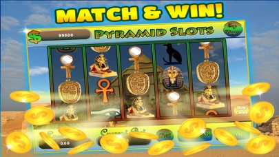 Screenshot #1 pour Pharaoh Slots Casino Adventure