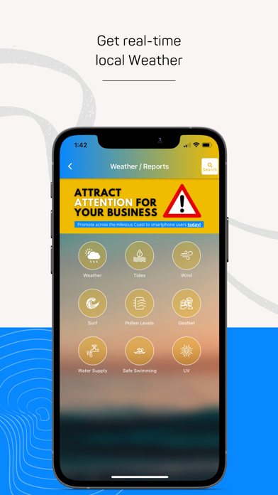 The Hibiscus Coast App Screenshot