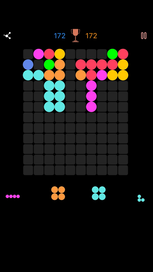 #4. Tetric Block Down (iOS) Podle: Thu Huyen Pham