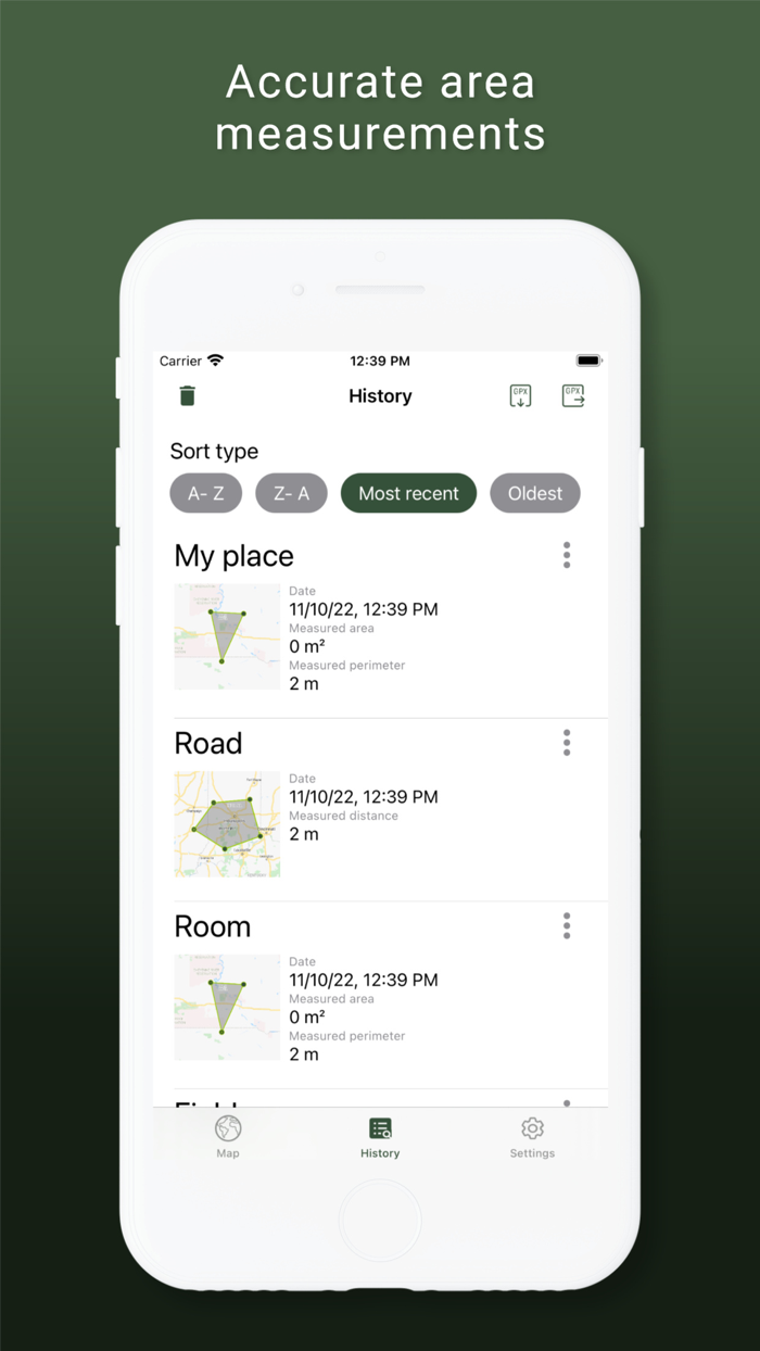 My GPS Area Calculator