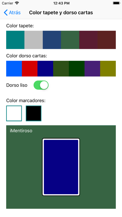 iMentiroso Screenshot