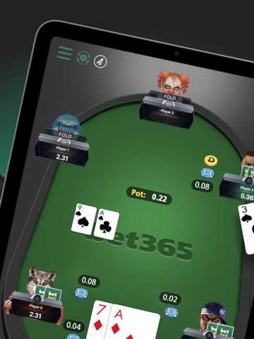 bet365 Poker Texas Holdemのおすすめ画像2