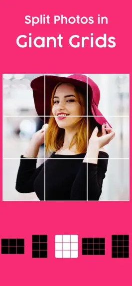 Game screenshot Grid+ Giant Square Maker apk