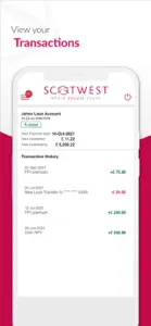 Scotwest Mobile Banking screenshot #4 for iPhone