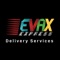 EVAX Express is a unique online and mobile app service that gives customers a safe way to book transportation to move parcels of any size across