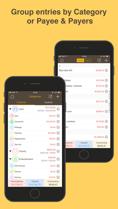 Money Monitor Pro Screenshot