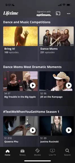 Game screenshot Lifetime: TV Shows & Movies apk