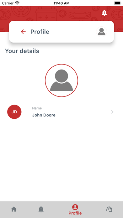 Harris Auto Screenshot