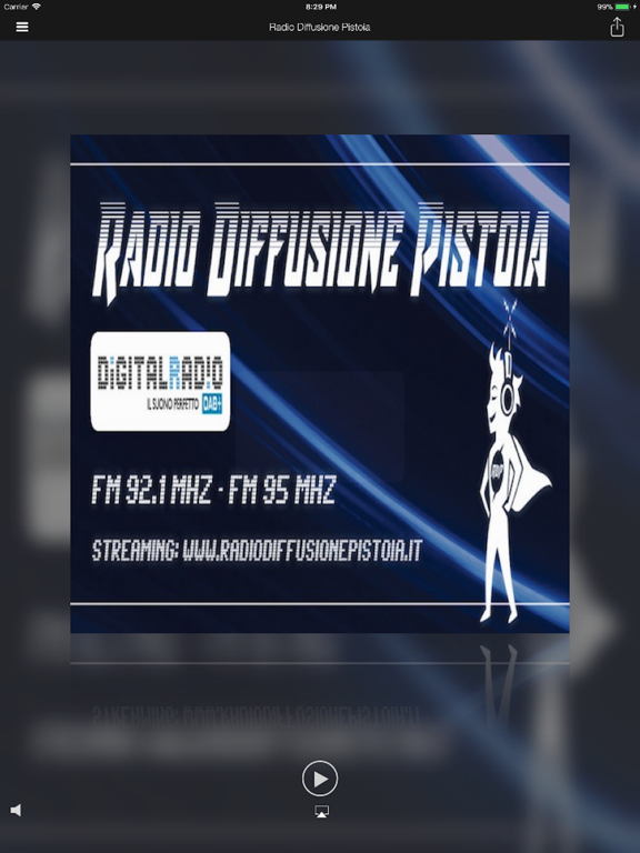 Screenshot #4 pour Radio Diffusione Pistoia