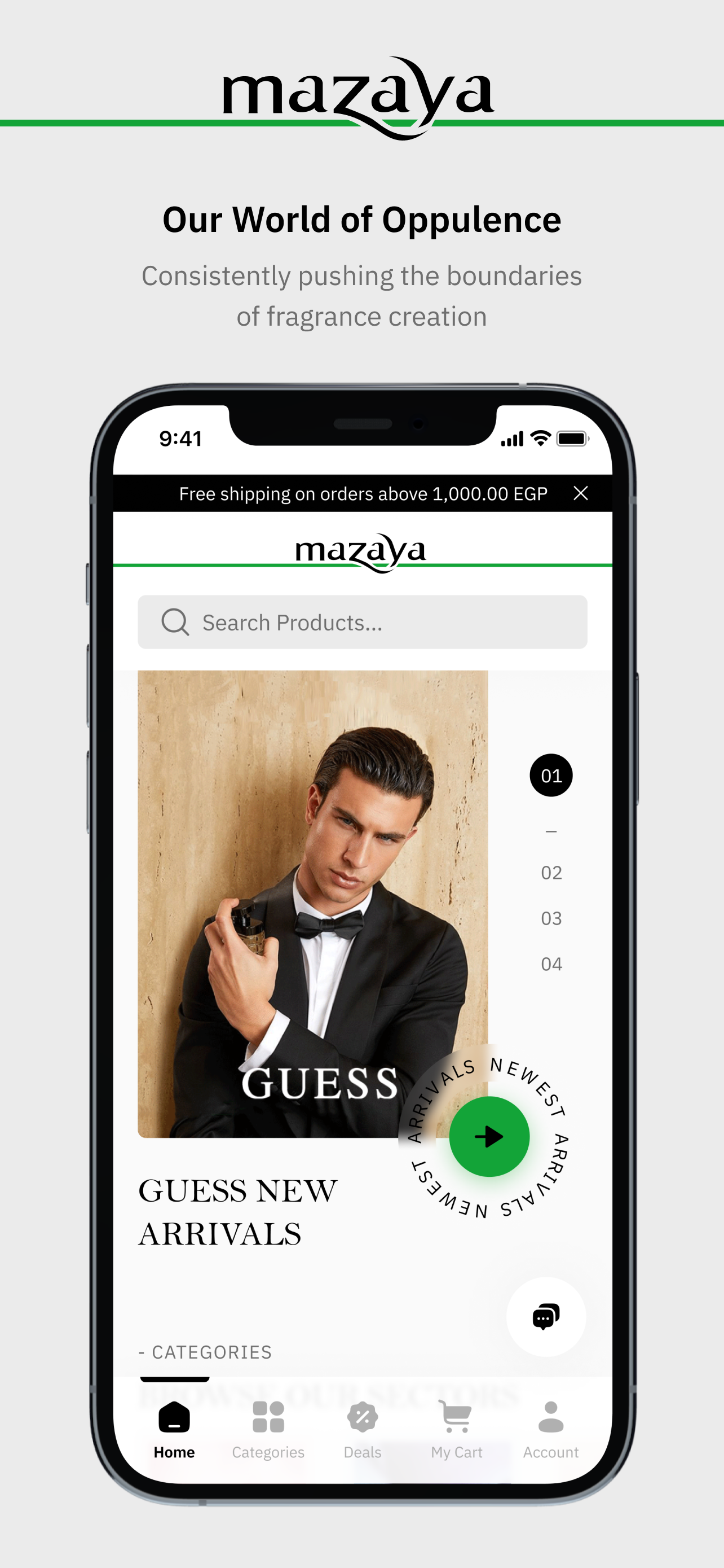 Mazaya Stores