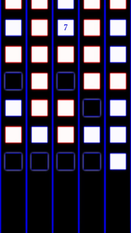Tap The Blue Squares