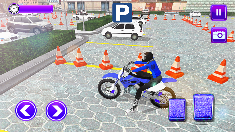 Moto Bike Extreme Bike Parking - 1.3 - (iOS)