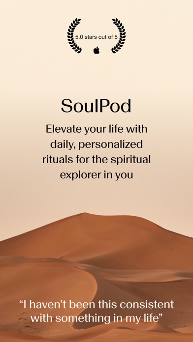 SoulPod: Breathwork Meditation Screenshot