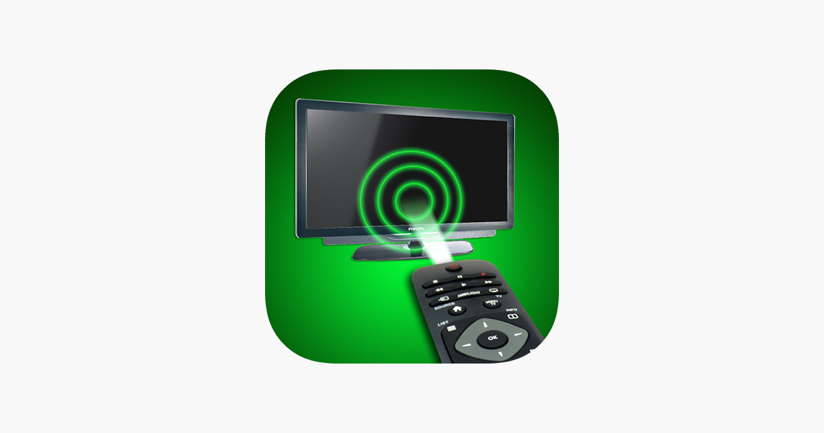 Phil : tv remote on the App Store