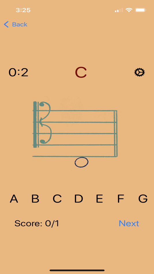 #4. iClef (iOS) 由: Anousha Kafashian