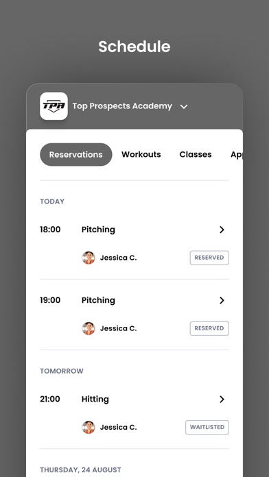 TPA Baseball Screenshot