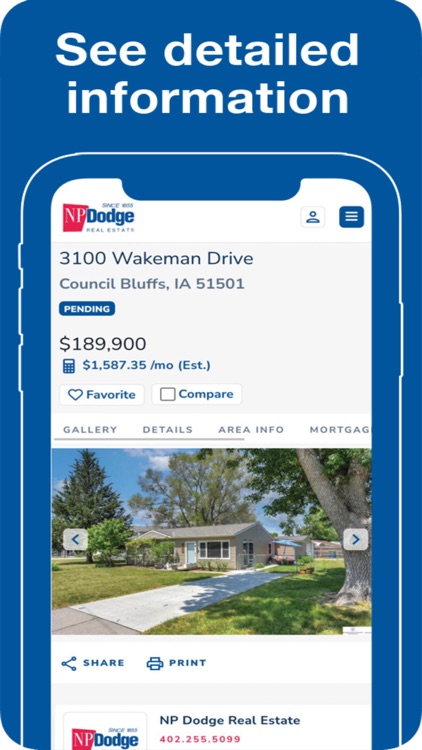 NP Dodge Real Estate App