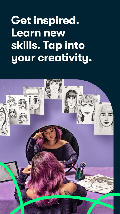 Skillshare: Creativity Classes Screenshot